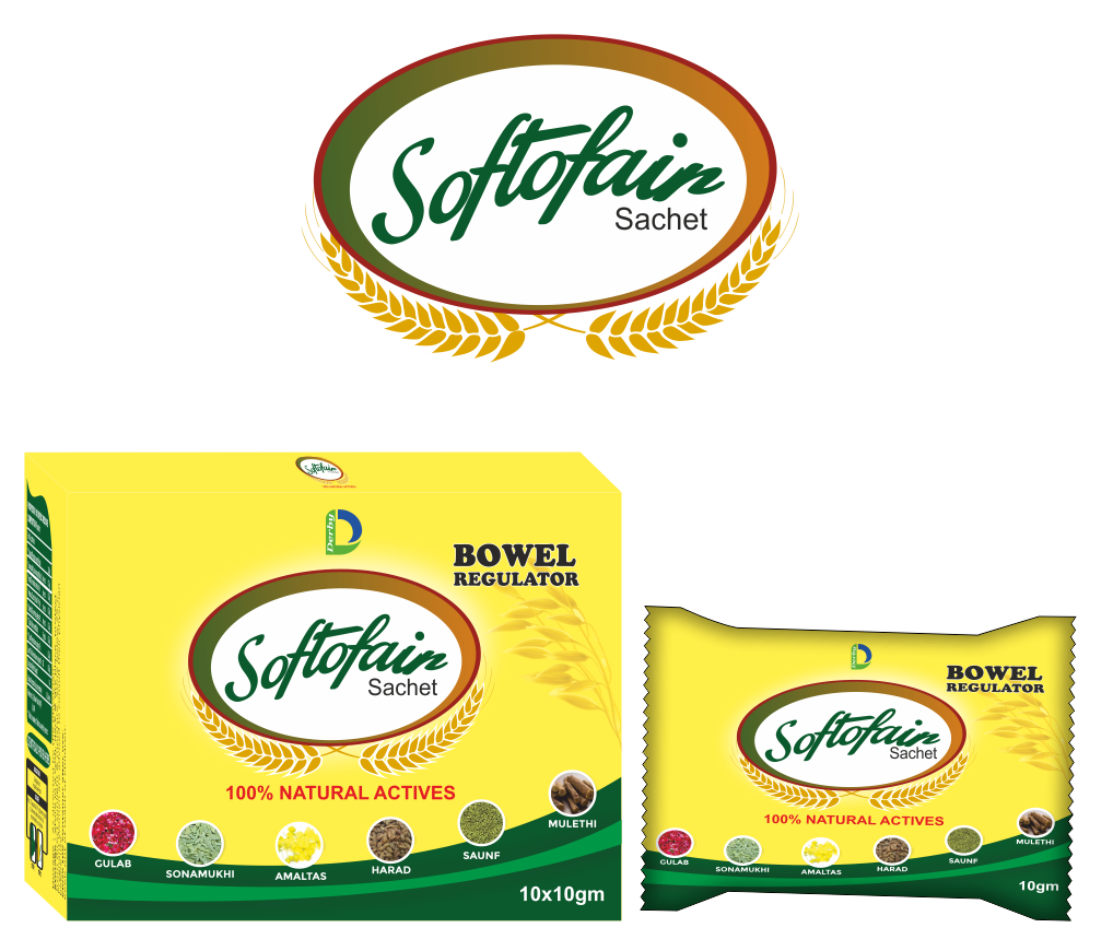 SOFTOFAIR SACHET sachet pack — Derby Lifescience